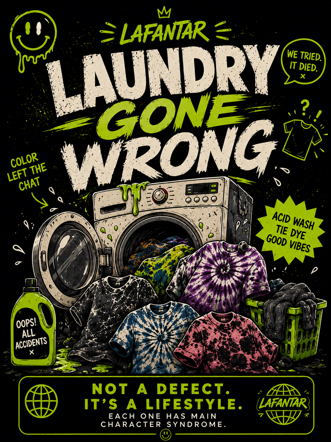 Laundry Gone Wrong
