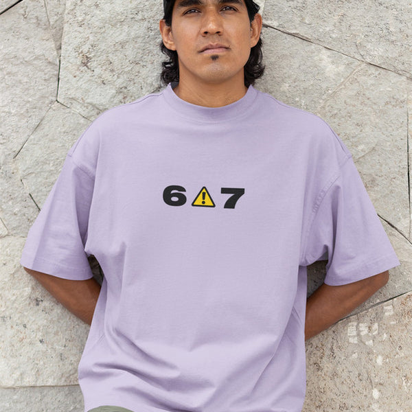 6 - 7 Heavyweight Oversized Tee