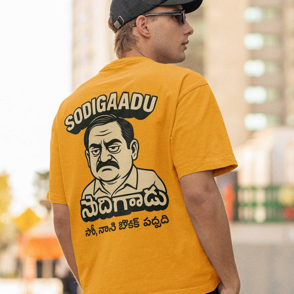 Sodigaadu Heavyweight Oversized Tee