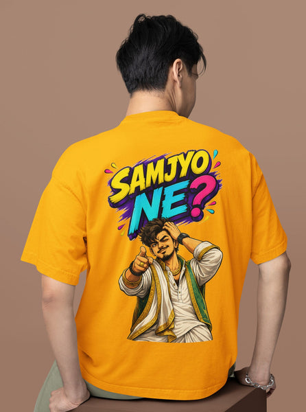 Samjyo Ne Heavyweight Oversized Tee