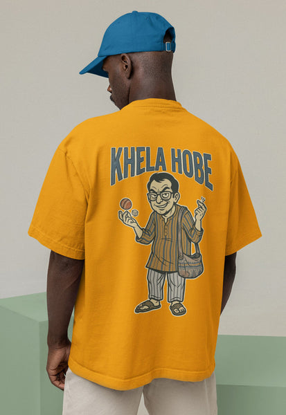 Khela Hobe Heavyweight Oversized Tee