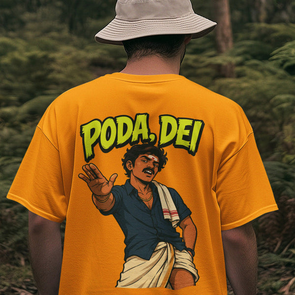 Poda, Dei Heavyweight Oversized Tee