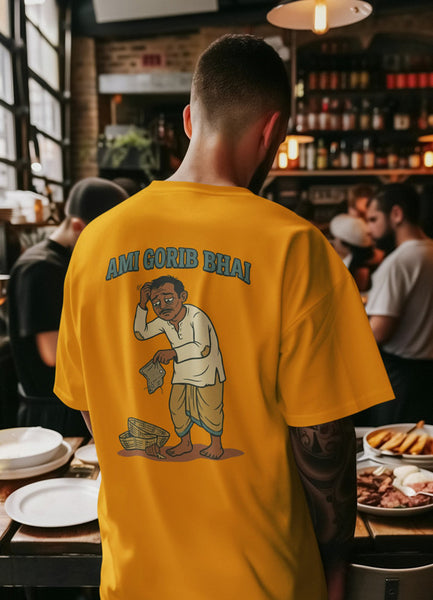 Ami Gorib Bhai Heavyweight Oversized Tee