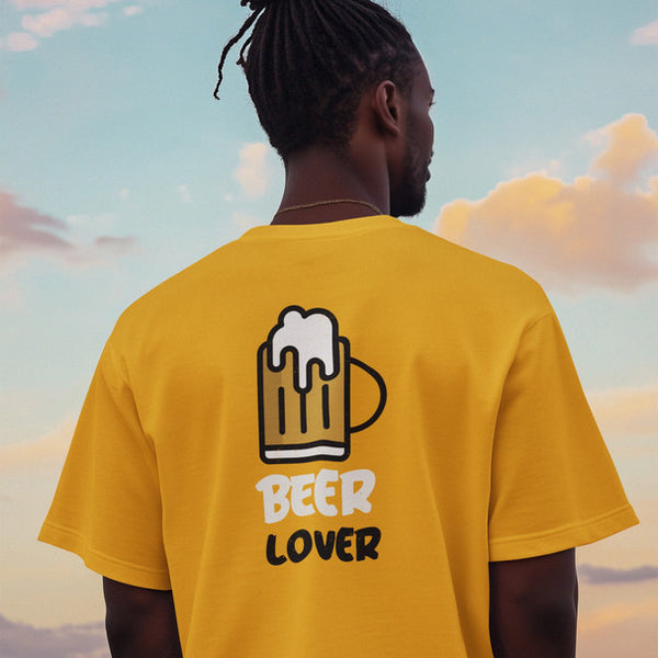 Beer Lover Heavyweight Oversized Tee