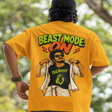 Beast Mode On Heavyweight Oversized Tee