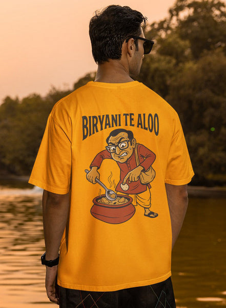 Biryani Te Aloo Heavyweight Oversized Tee