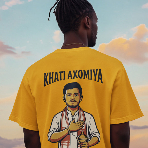 Khati Axomiya Heavyweight Oversized Tee