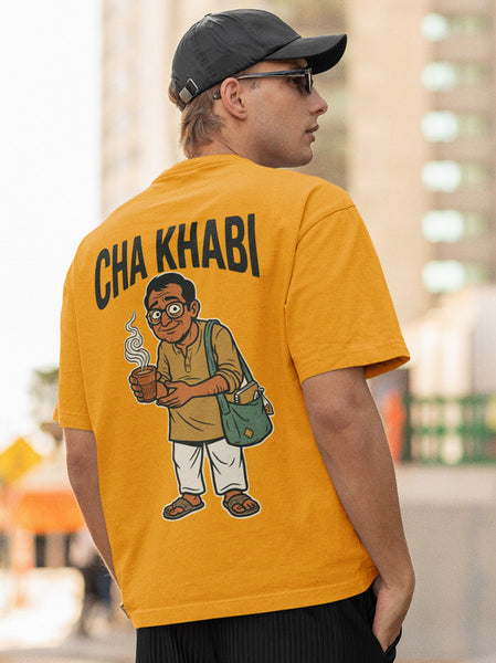 Cha Khabi Heavyweight Oversized Tee