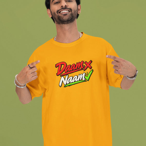 Naam Ya Daam Heavyweight Oversized Tee