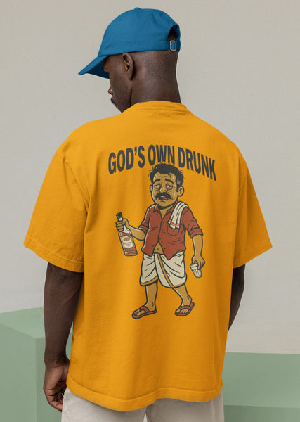 God's Own Drunk Heavyweight Oversized Tee