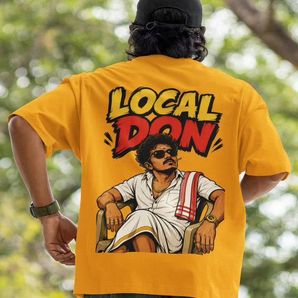 Local Don Heavyweight Oversized Tee