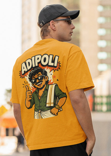 Adipoli Heavyweight Oversized Tee