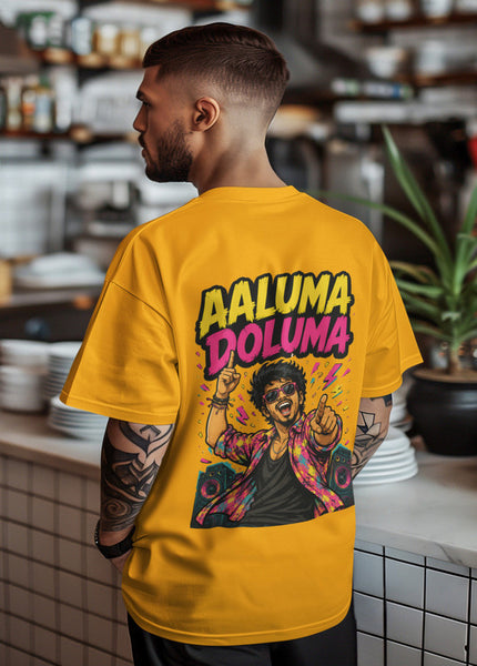 Aaluma Doluma Heavyweight Oversized Tee