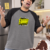 FAAAAH! Raglan Heavyweight Oversized Tee