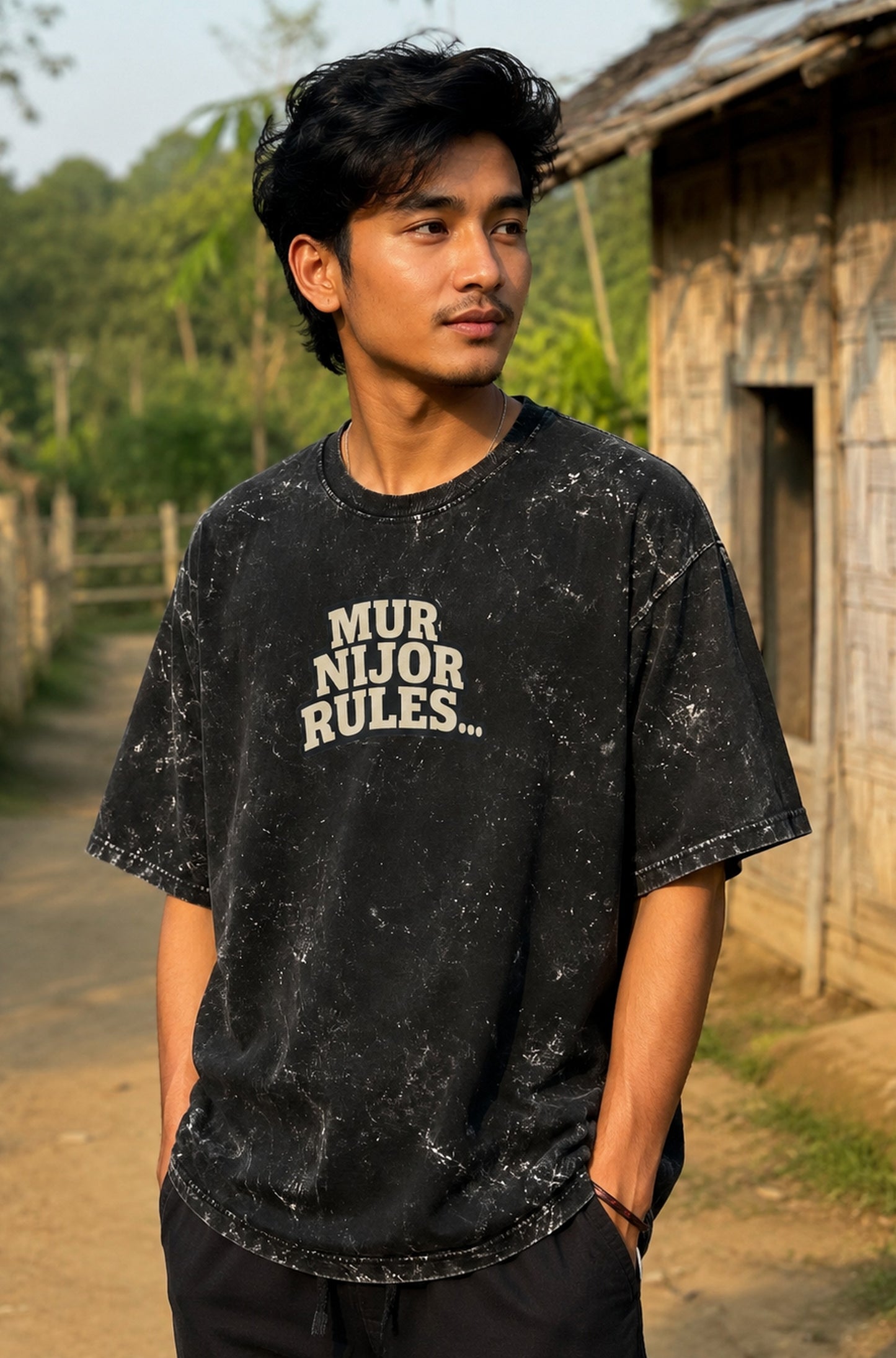 black