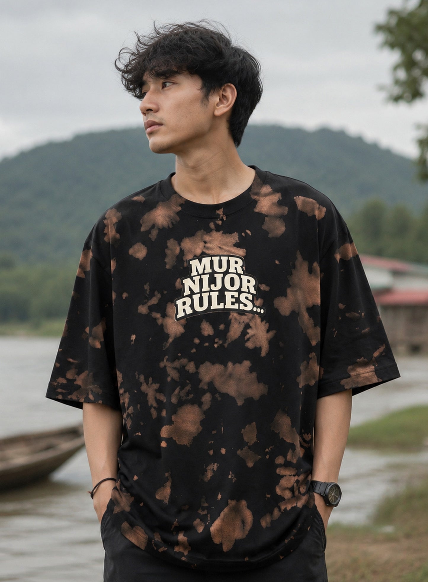 black