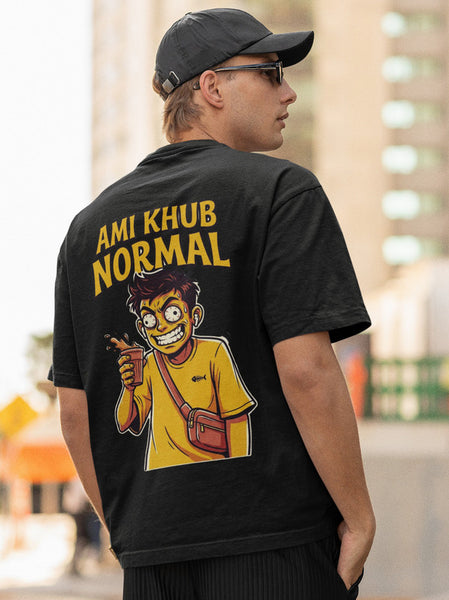 Ami Khub Normal Heavyweight Oversized Tee
