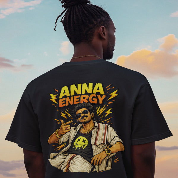 Anna Energy Heavyweight Oversized Tee