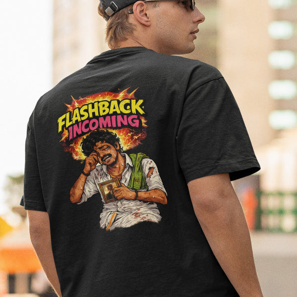 Flashback Incoming Heavyweight Oversized Tee