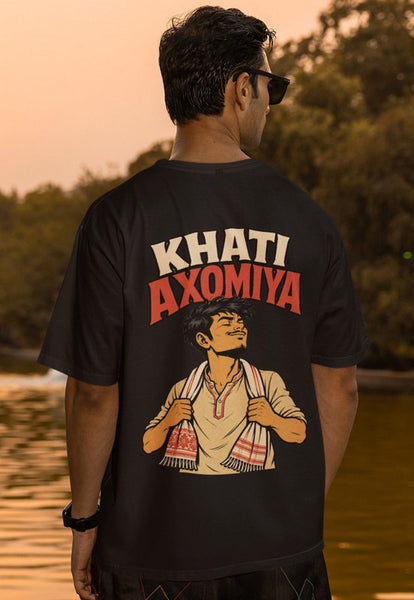 Khati Axomiya Heavyweight Oversized Tee