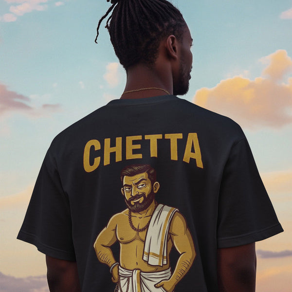 Chetta Heavyweight Oversized Tee