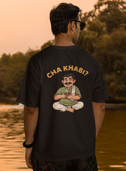 Cha Khabi Heavyweight Oversized Tee