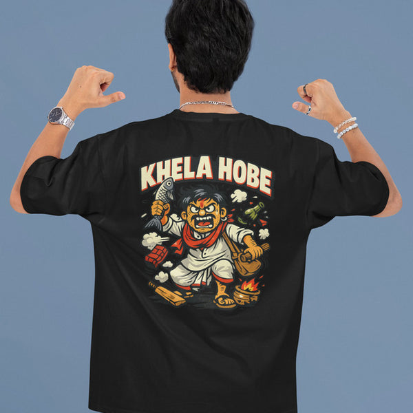 Khela Hobe Heavyweight Oversized Tee