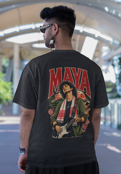Maya Heavyweight Oversized Tee