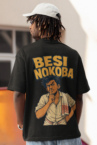 Besi Nokoba Heavyweight Oversized Tee