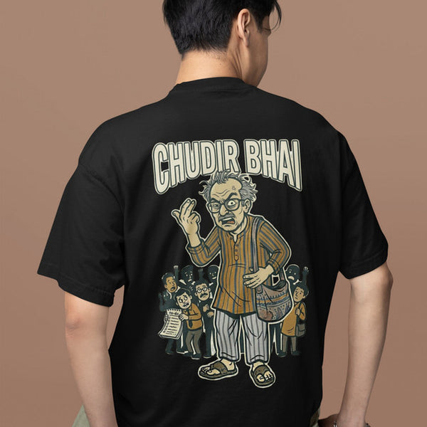 Chudir Bhai Heavyweight Oversized Tee