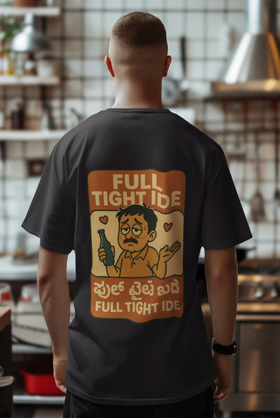 Full Tight Ide Heavyweight Oversized Tee