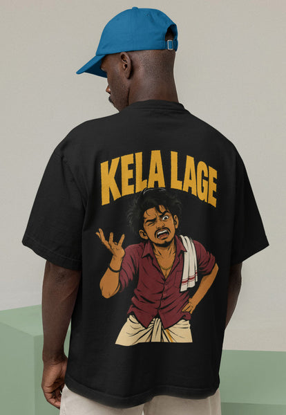 Kela Lage Heavyweight Oversized Tee