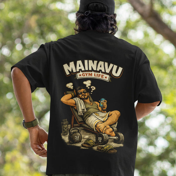 Mainavu Heavyweight Oversized Tee