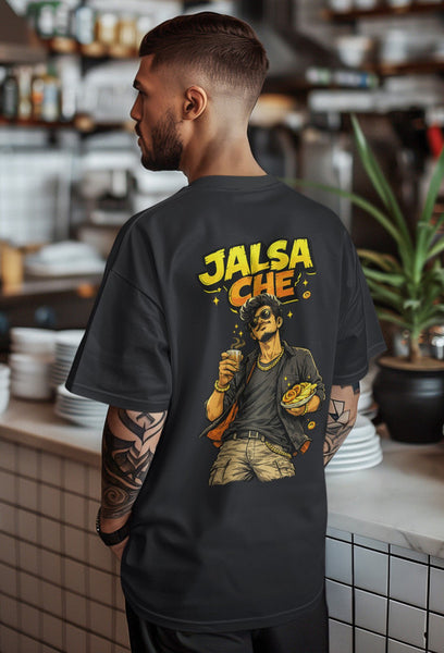 Jalsa Che Heavyweight Oversized Tee