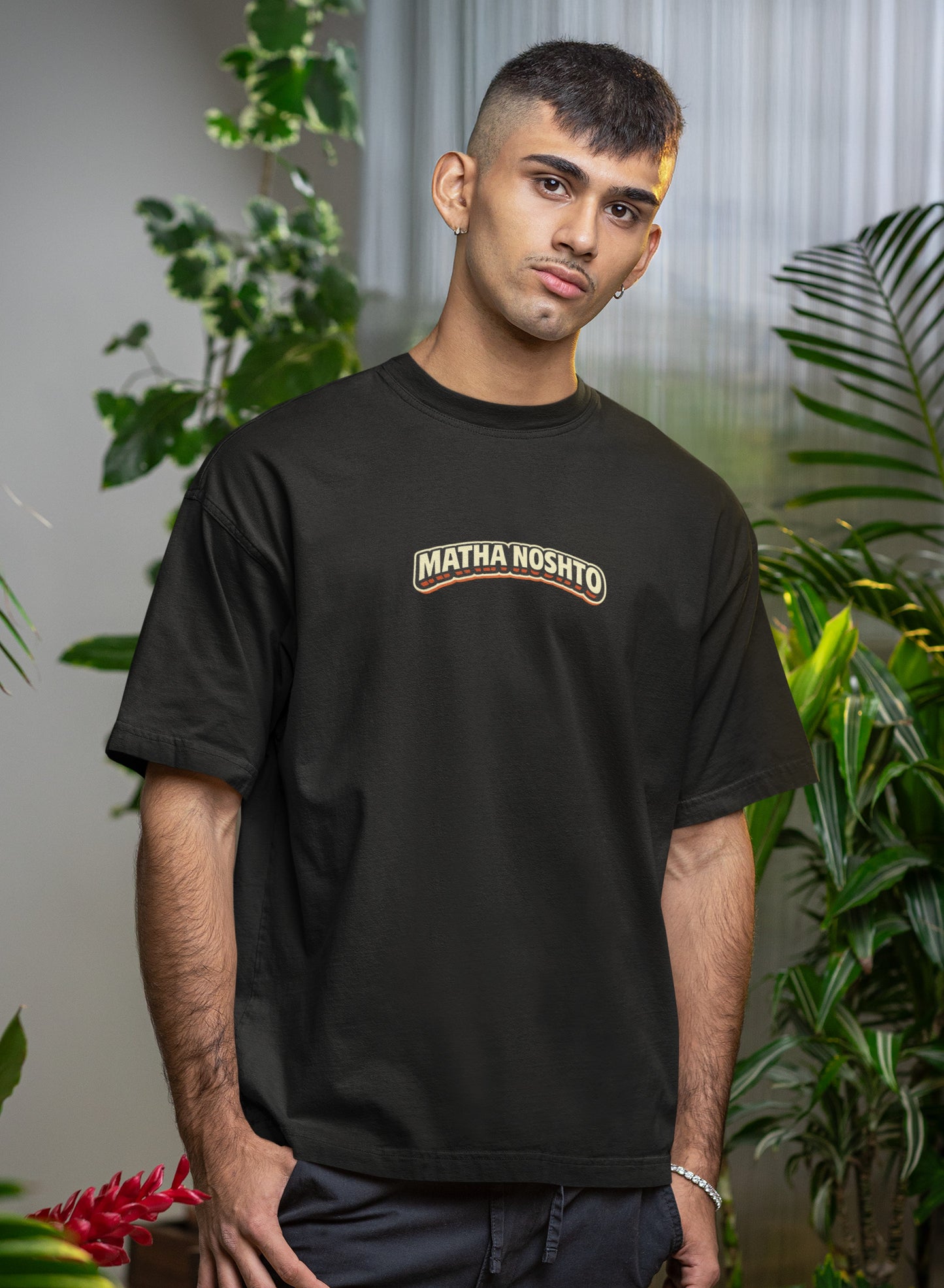 black