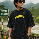 Xunilu Washed Heavyweight Oversized Tee