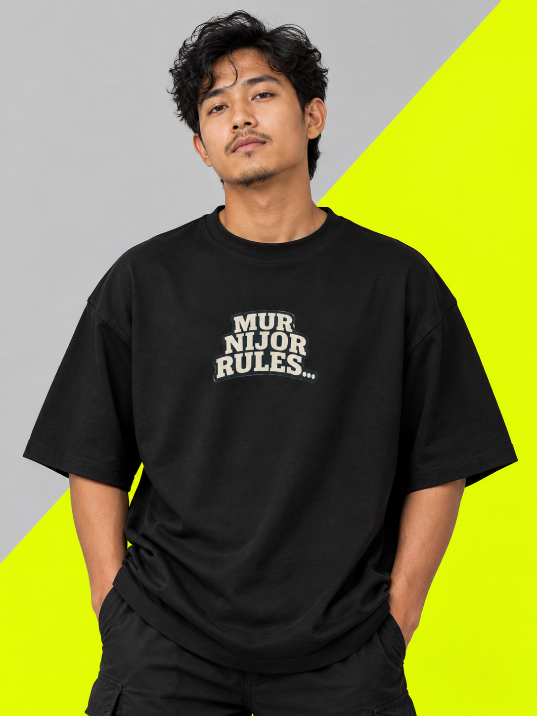 black