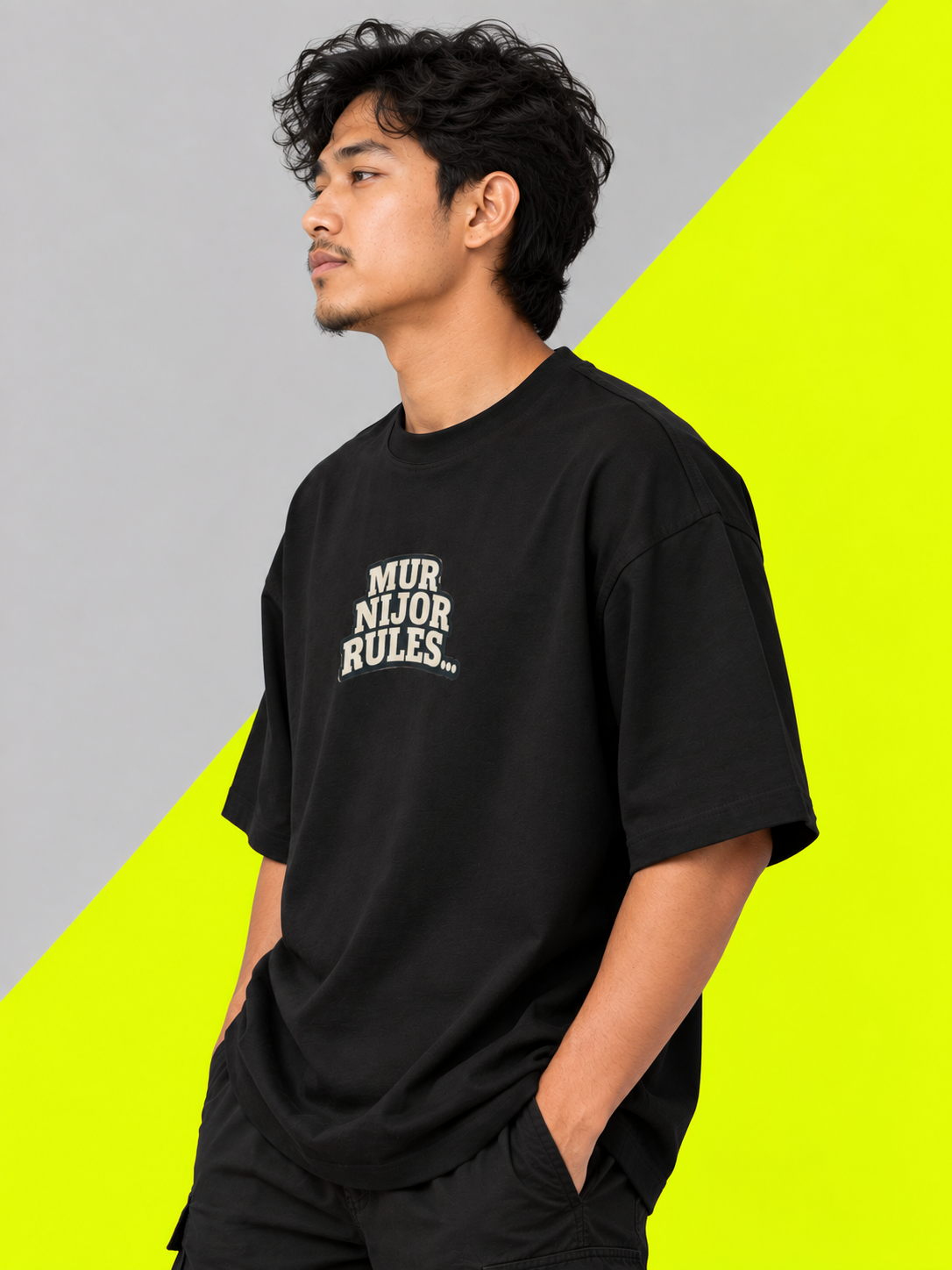 black