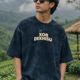 Xob Dekhisu Washed Heavyweight Oversized Tee