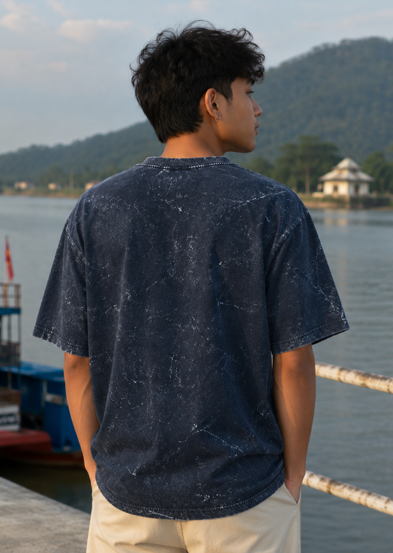 blue