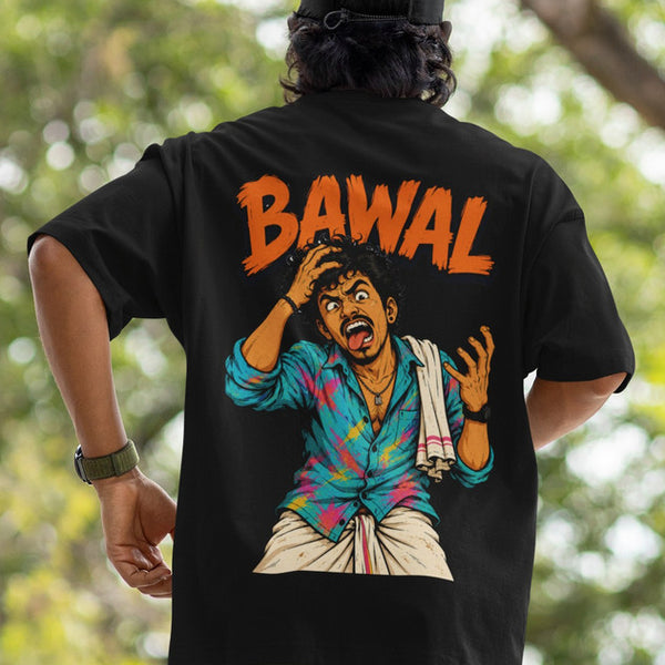 Bawal Heavyweight Oversized Tee