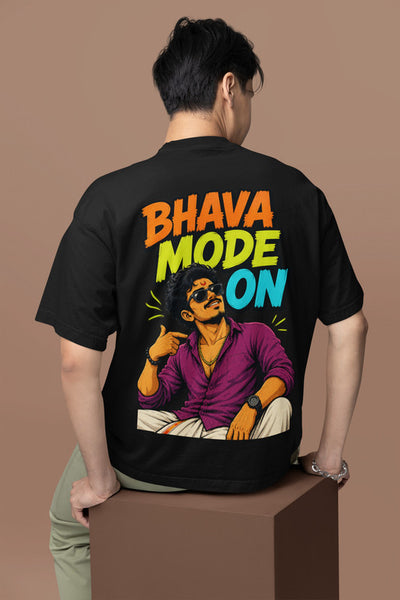 Bhava Mode On Heavyweight Oversized Tee