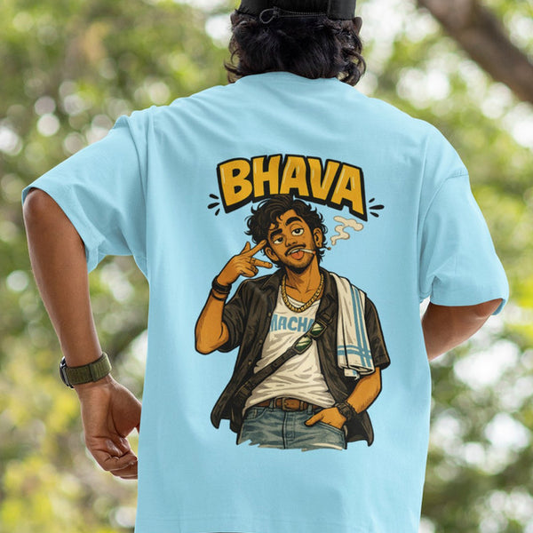 Bhava Heavyweight Oversized Tee