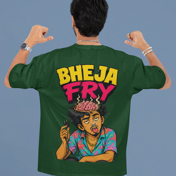 Bheja Fry Heavyweight Oversized Tee