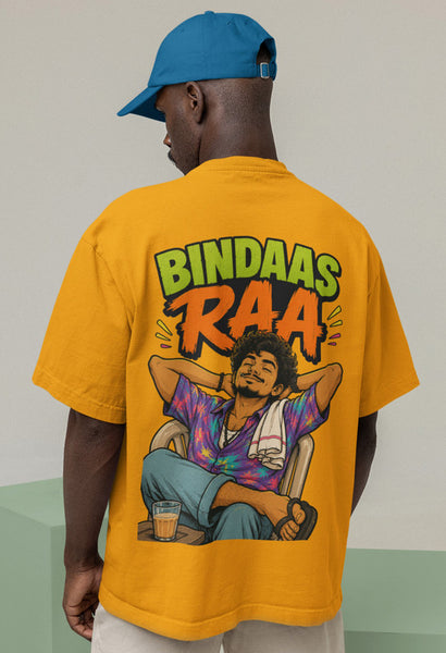 Bindaas Raa Heavyweight Oversized Tee