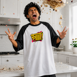 FAAAAH! Raglan Heavyweight Oversized Tee