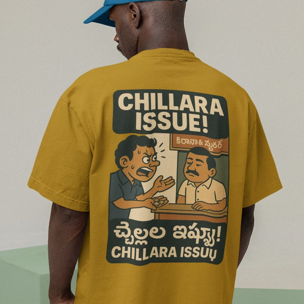 Chillara Issue Heavyweight Oversized Tee