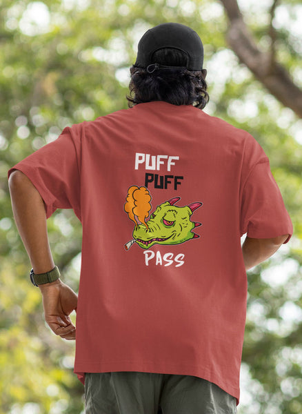 Puff Puff Pass Heavyweight Oversized Tee