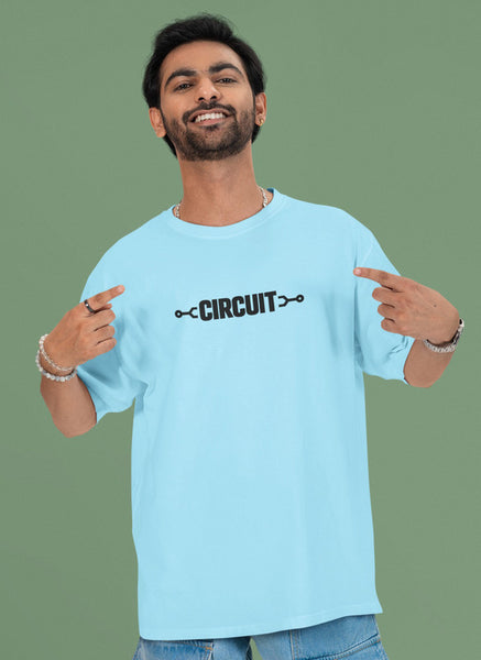 Circuit Heavyweight Oversized Tee