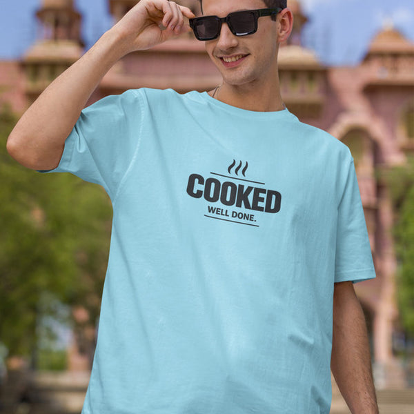 Cooked Well Done Heavyweight Oversized Tee